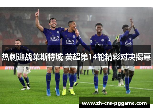 热刺迎战莱斯特城 英超第14轮精彩对决揭幕